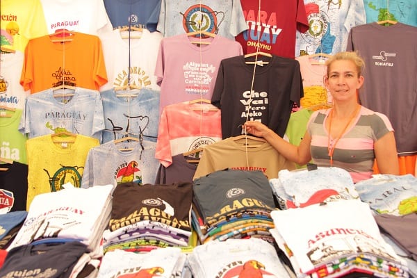 Novedosa artesanía acapara la Expo Tereré