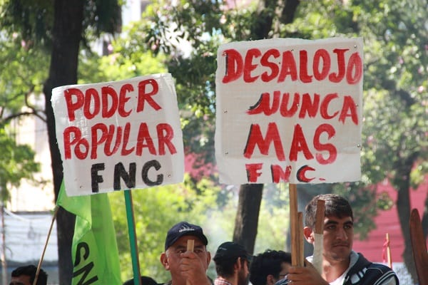 «Marito contra la gente» es el lema del Gobierno, según dirigente