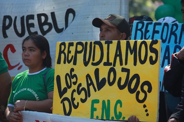 «Marito contra la gente» es el lema del Gobierno, según dirigente