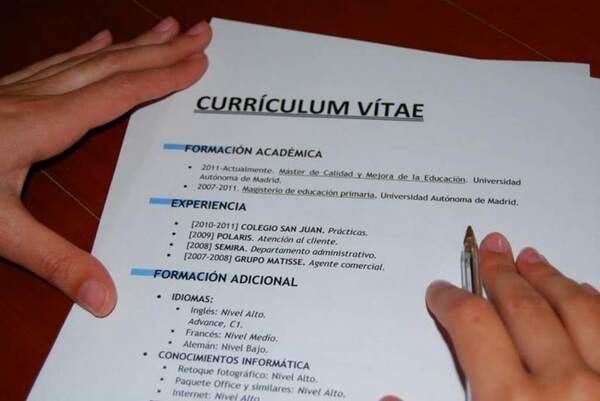 10 consejos clave para que su currículum no falle al buscar trabajo