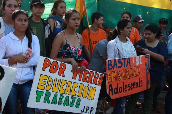 «Marito contra la gente» es el lema del Gobierno, según dirigente