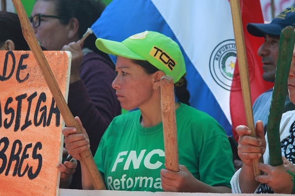 «Marito contra la gente» es el lema del Gobierno, según dirigente