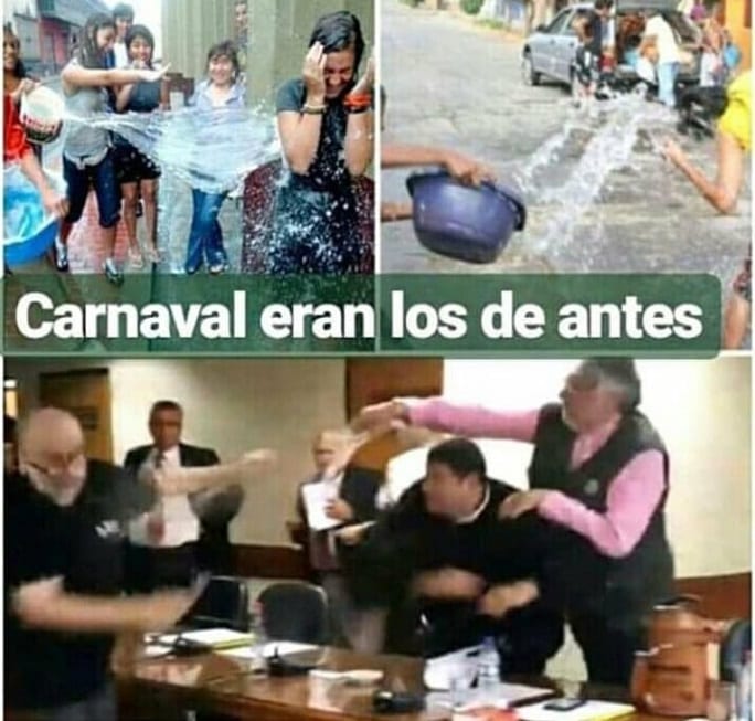 11 hilarantes memes del “carnaval” de Payo Cubas