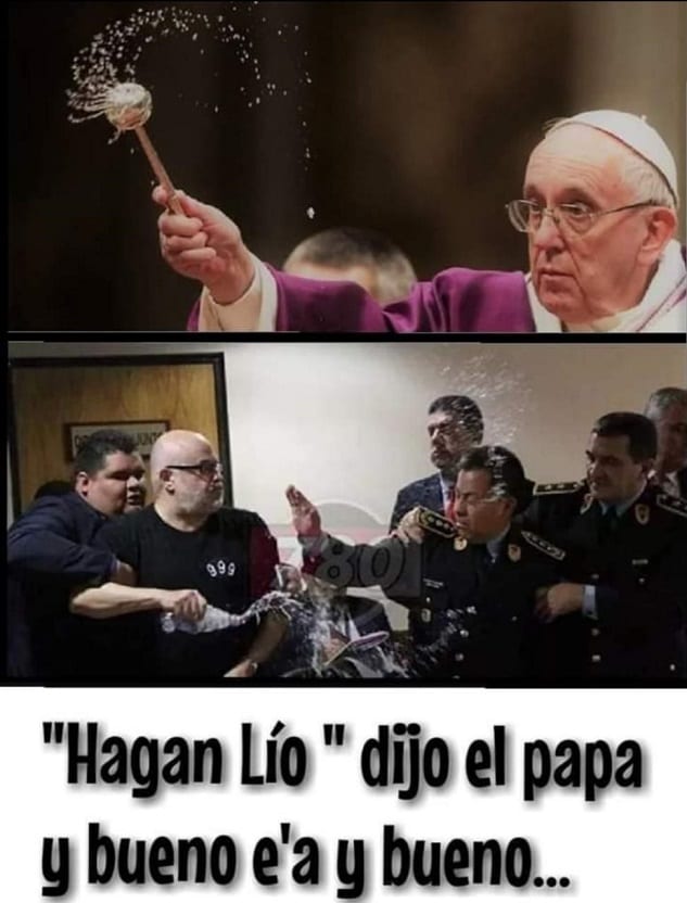 11 hilarantes memes del “carnaval” de Payo Cubas