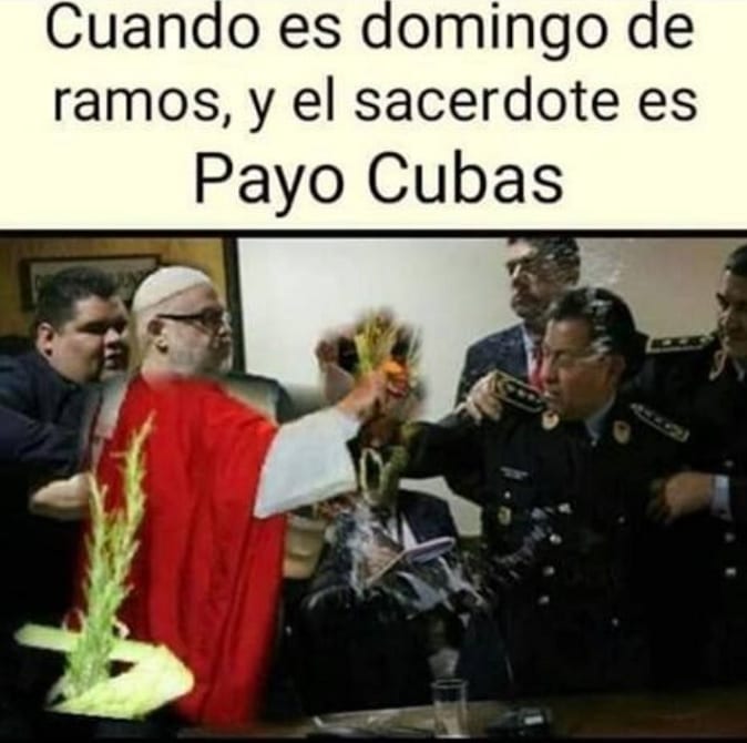 11 hilarantes memes del “carnaval” de Payo Cubas