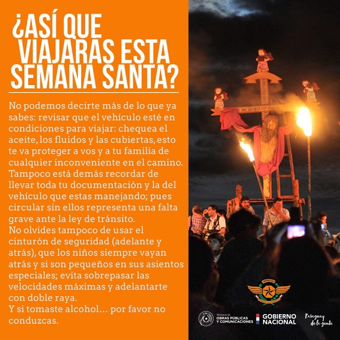 10 datos imprescindibles para viajar en Semana Santa