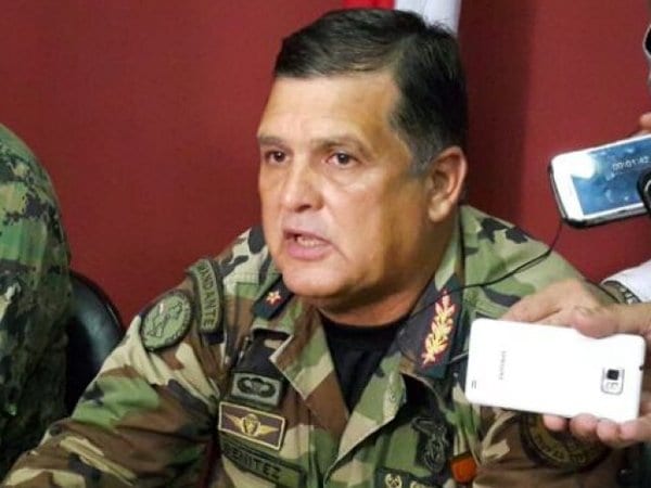 11 datos para entender la caída del general Ramón Benítez