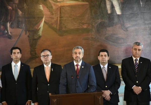 10 frases que marcan la presidencia de Abdo Benítez