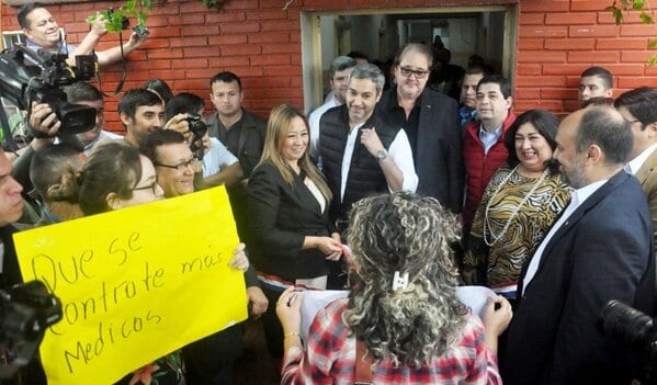 10 frases que marcan la presidencia de Abdo Benítez