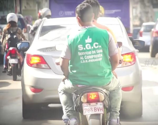Entienda la ruta de la coima en Ciudad del Este en 10 pasos