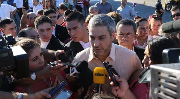 10 frases que marcan la presidencia de Abdo Benítez