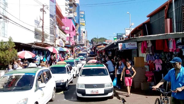 Entienda la ruta de la coima en Ciudad del Este en 10 pasos