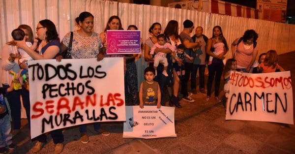 11 datos sobre la militar condenada por querer amamantar