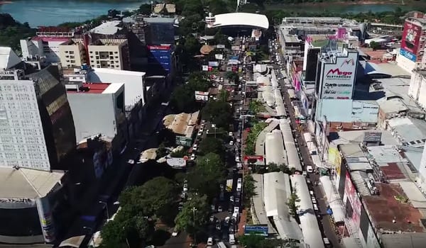 Entienda la ruta de la coima en Ciudad del Este en 10 pasos
