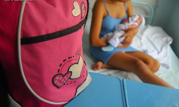 10 alarmantes datos sobre el embarazo de niñas y adolescentes en Paraguay