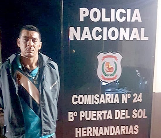Aprehenden a sospechoso de asesinato de dos mujeres en Alto Paraná