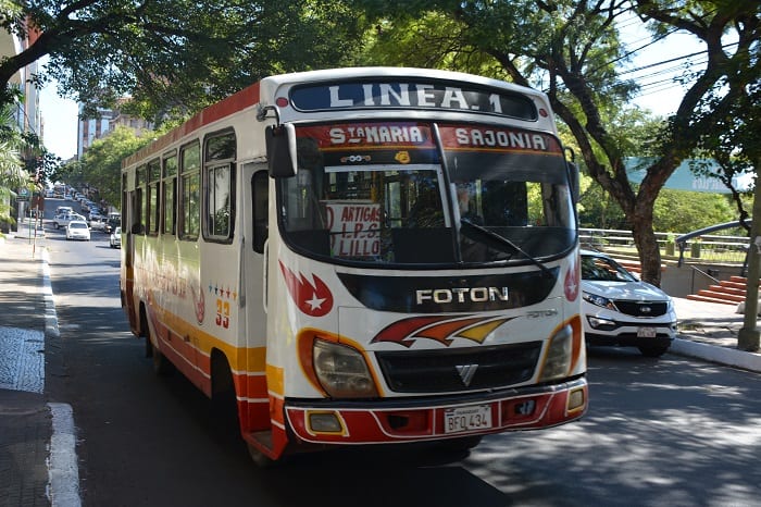10 buses horribles que siguen operando en la capital