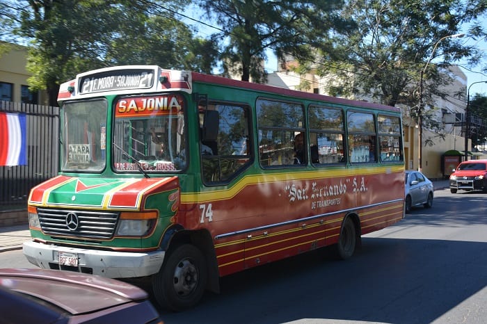 10 buses horribles que siguen operando en la capital