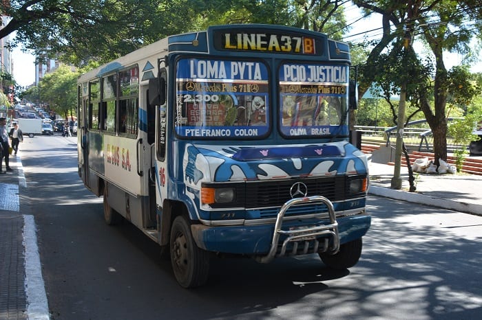 10 buses horribles que siguen operando en la capital