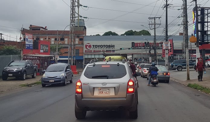 11 cruces semafóricos que son un dolor de cabeza en Asunción