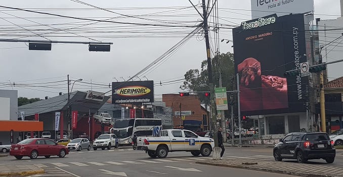 11 cruces semafóricos que son un dolor de cabeza en Asunción
