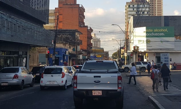 11 cruces semafóricos que son un dolor de cabeza en Asunción