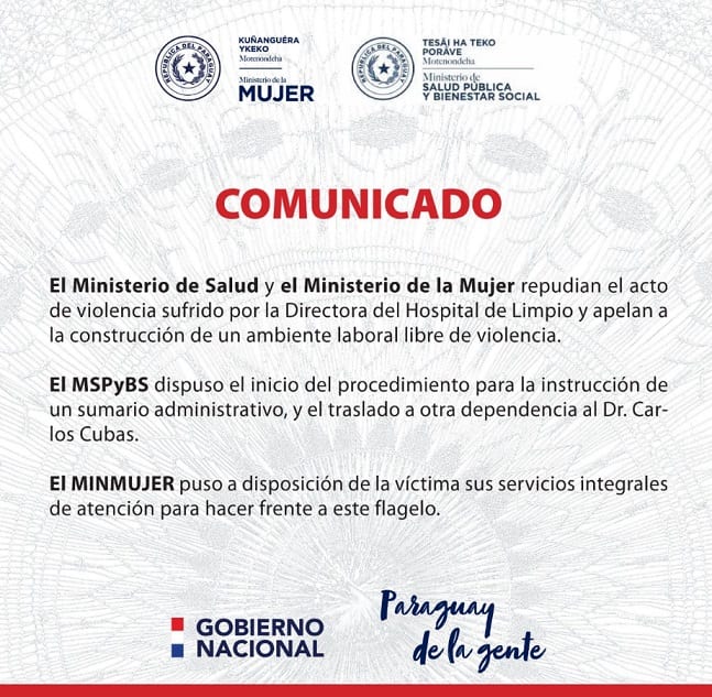 10 datos sobre el largo historial de denuncias contra el Dr. Carlos Cubas