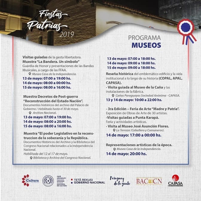 11 actividades para celebrar la Independencia