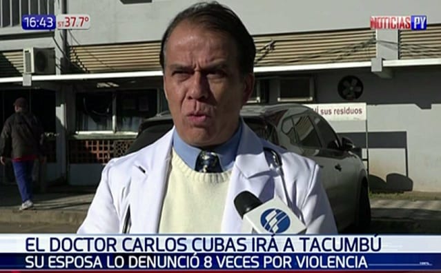 10 datos sobre el largo historial de denuncias contra el Dr. Carlos Cubas