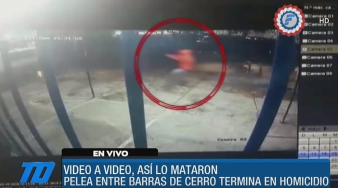 ¿Venganza fallida?: 10 datos sobre el asesinato de hincha