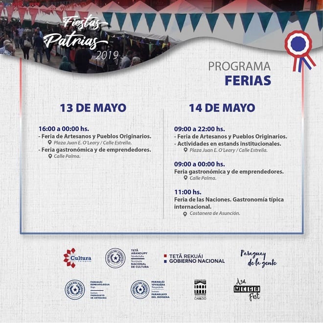11 actividades para celebrar la Independencia