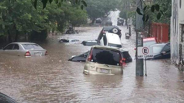 Las 10 imágenes más impactantes de lo que dejó el temporal