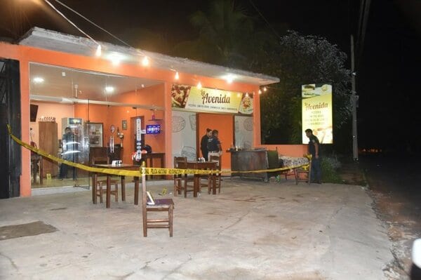 Muerte en pizzería: El relato y los hechos en 10 pasos
