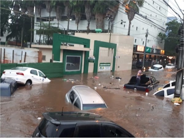 Las 10 imágenes más impactantes de lo que dejó el temporal