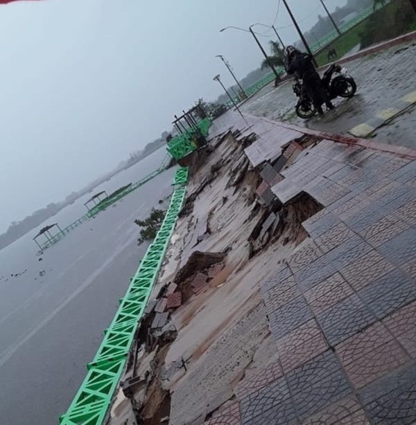 Las 10 imágenes más impactantes de lo que dejó el temporal