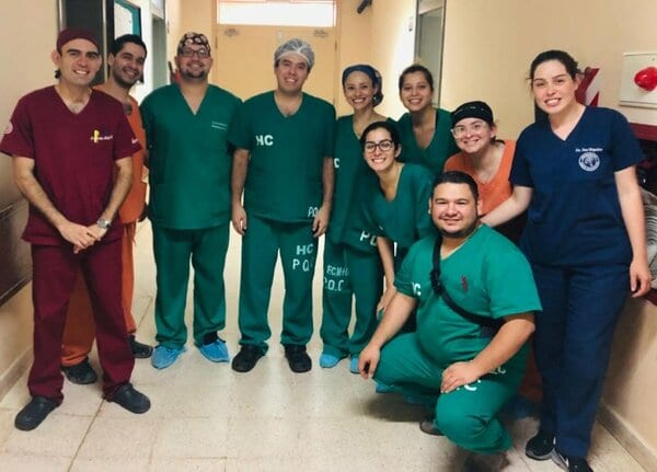 Los 10 pasos de una intervención quirúrgica nunca antes vista en Paraguay
