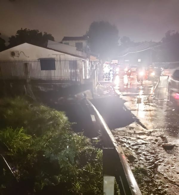Las 10 imágenes más impactantes de lo que dejó el temporal