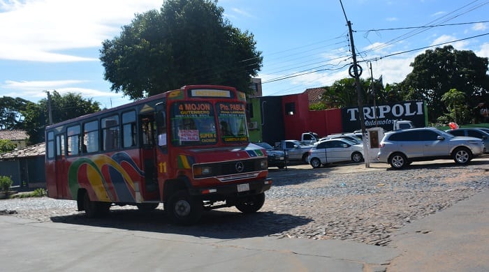 10 buses horribles que siguen operando en la capital