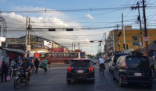 11 cruces semafóricos que son un dolor de cabeza en Asunción
