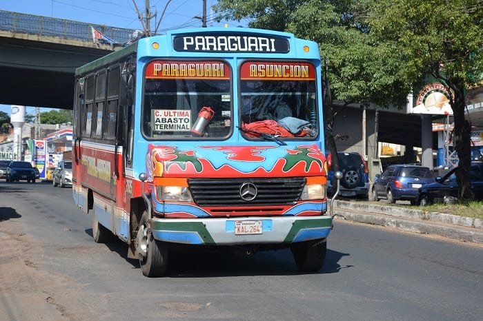 10 buses horribles que siguen operando en la capital