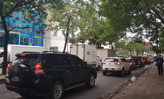 11 cruces semafóricos que son un dolor de cabeza en Asunción