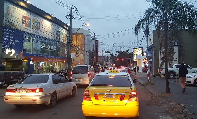 11 cruces semafóricos que son un dolor de cabeza en Asunción