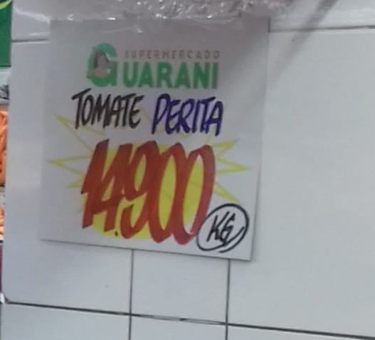 Precio del tomate está por las nubes