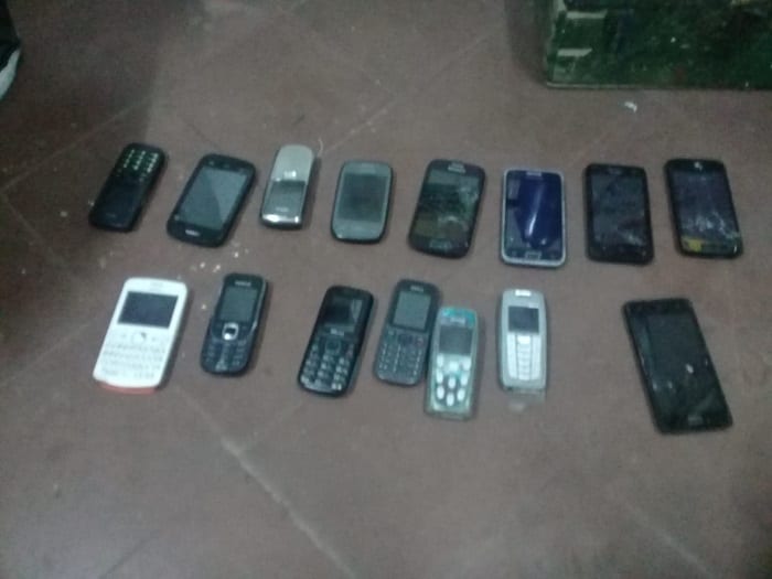 Incautan más de 80 armas en sorpresiva intervención en Tacumbú