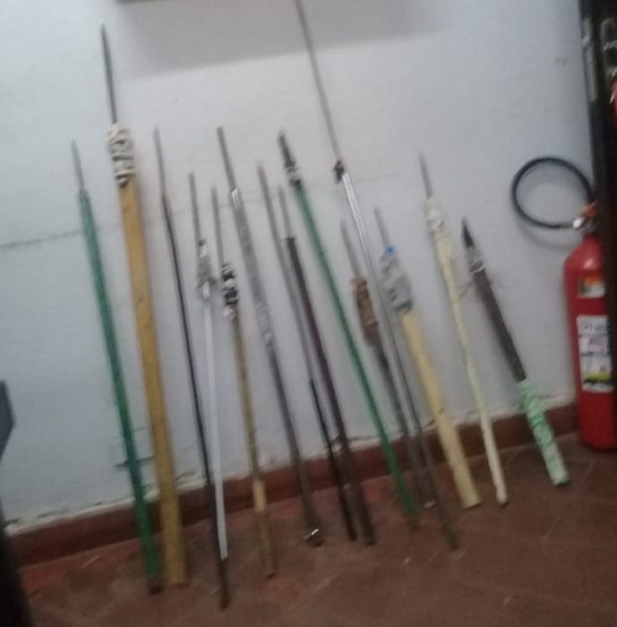 Incautan más de 80 armas en sorpresiva intervención en Tacumbú