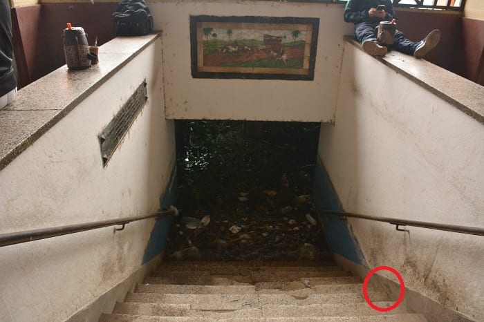 10 impactantes imágenes del antes y después de la crecida en la Costanera