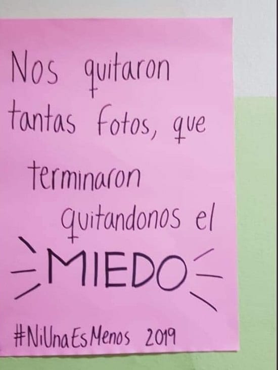 Alumnas de Cristo Rey denuncian acoso de compañeros