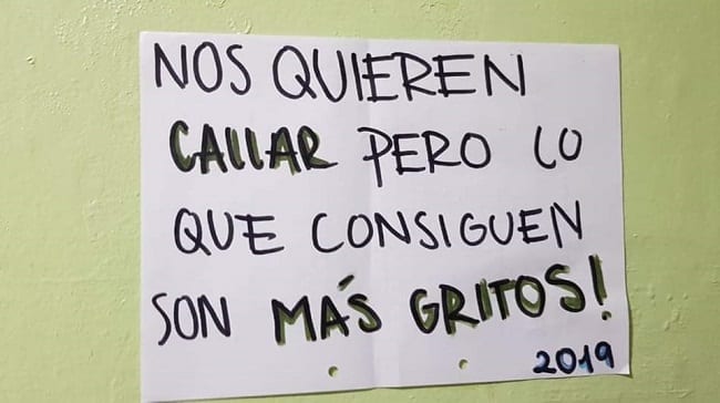 Alumnas de Cristo Rey denuncian acoso de compañeros