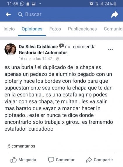 Denuncian a empresa por emitir cédulas verdes duplicadas