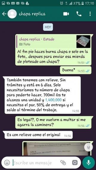 Denuncian a empresa por emitir cédulas verdes duplicadas